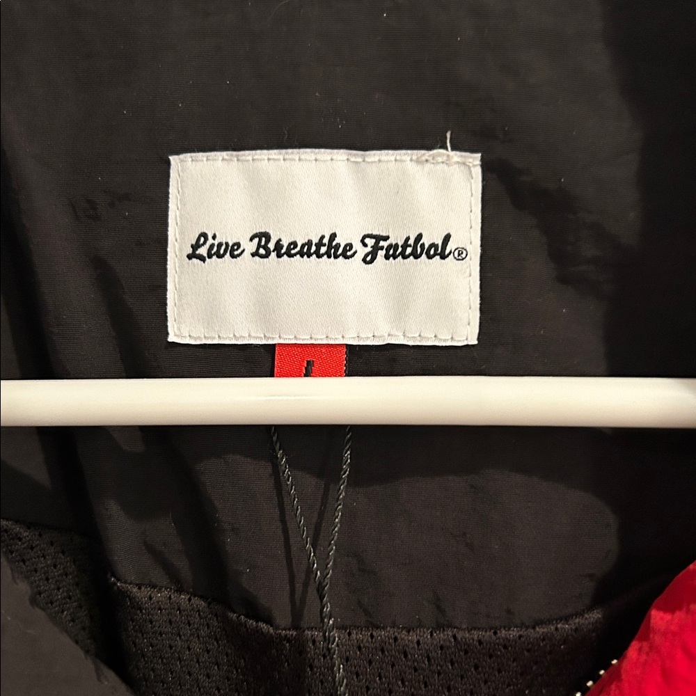 Red and Black Atlanta United FC Jacket - Picture 3 of 5